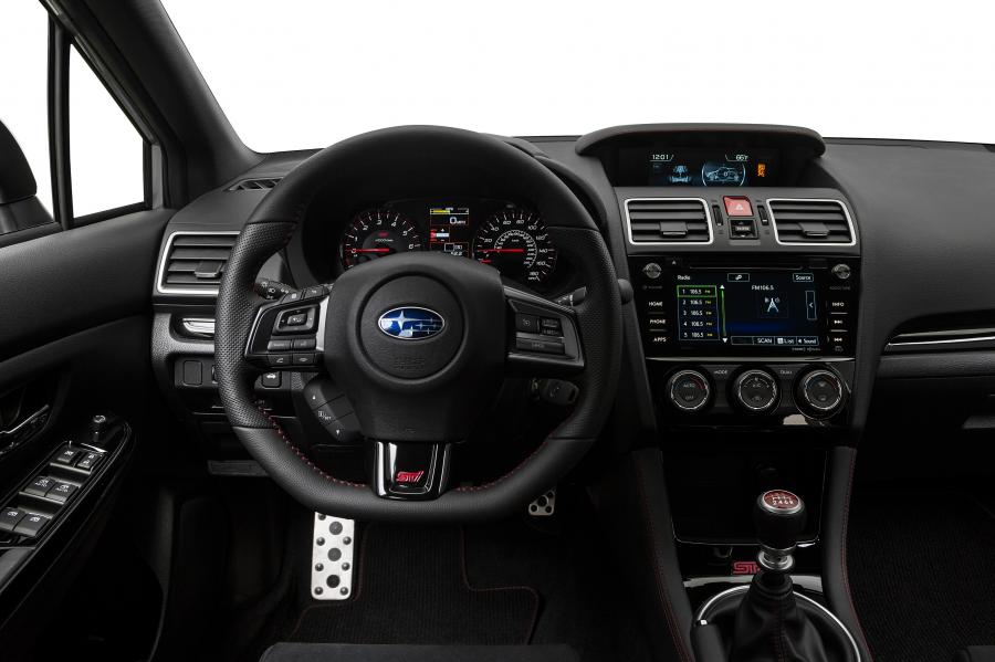 Торпедо Subaru WRX STi 2017 года  (NA) (фото 29 из 33)